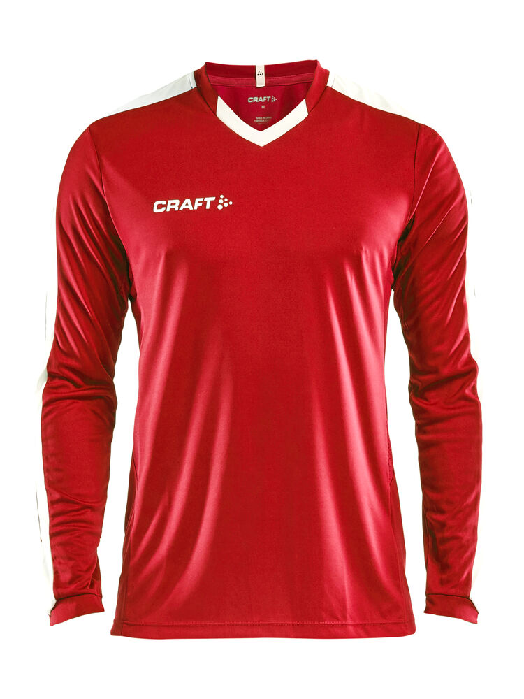 Progress Jersey Contrast Ls M