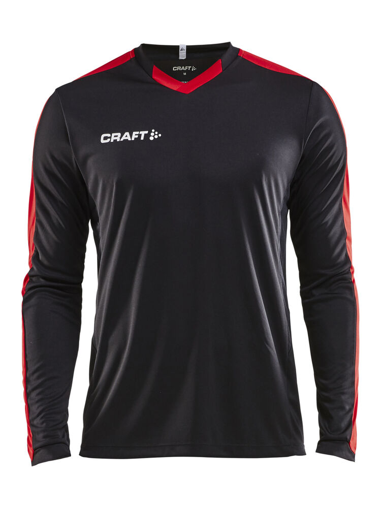 Progress Jersey Contrast Ls M