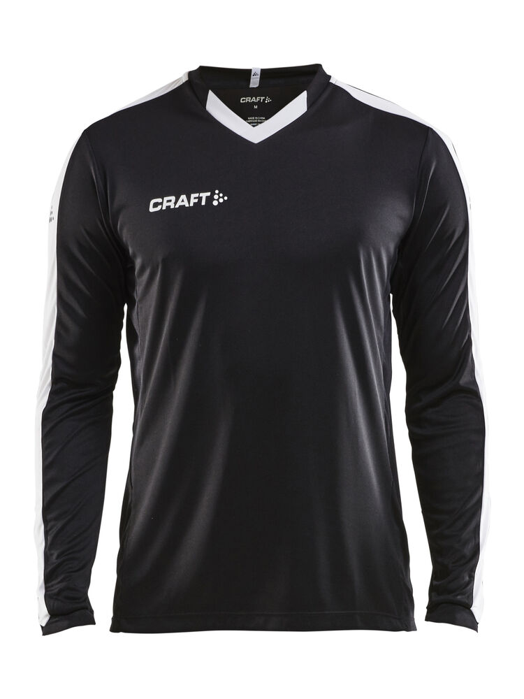 Progress Jersey Contrast Ls M