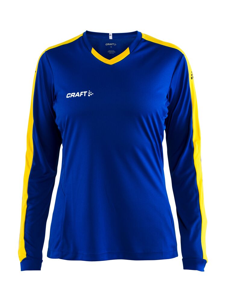 Progress Jersey Contrast Ls W