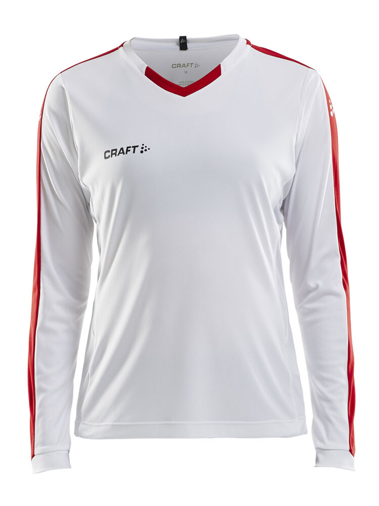 Progress Jersey Contrast Ls W
