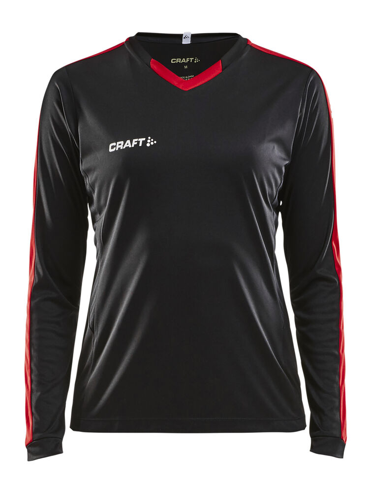 Progress Jersey Contrast Ls W
