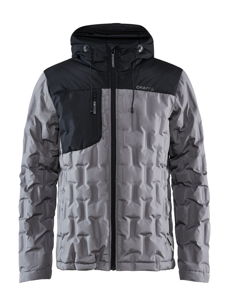 Hybrid puffy jkt M