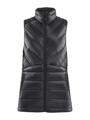 Light  down vest W