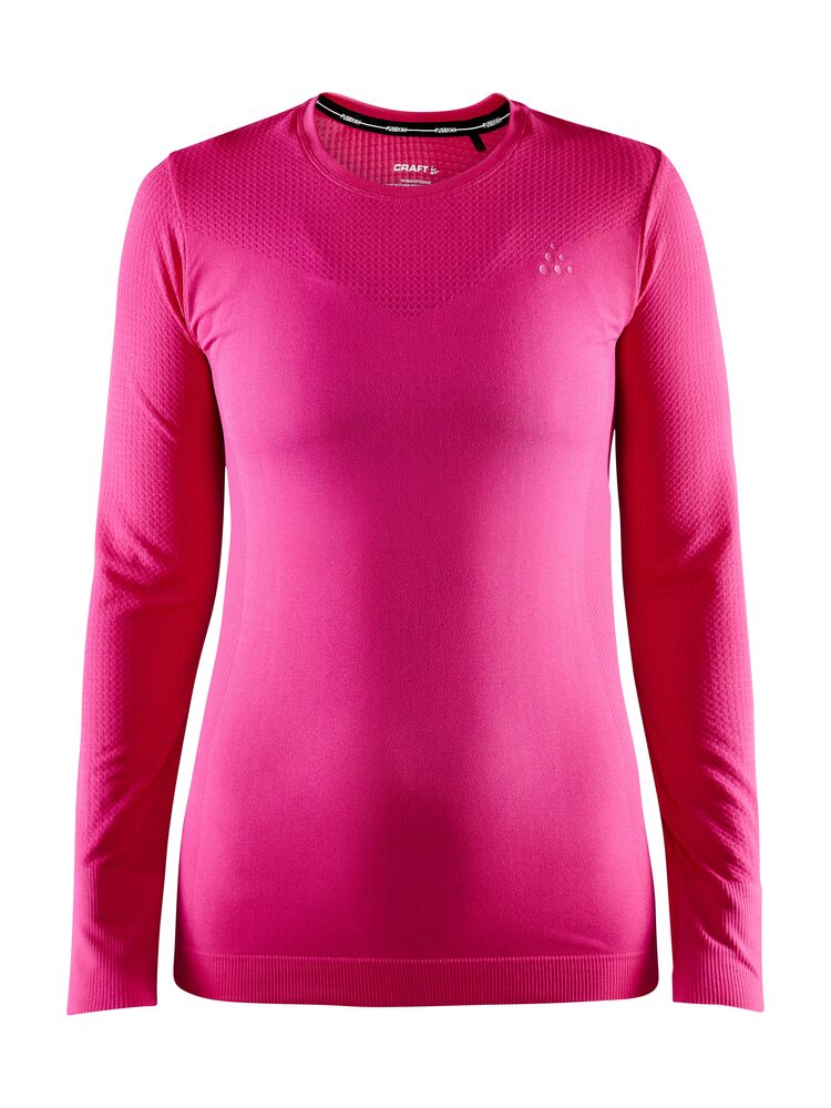 Fuseknit Light RN LS W