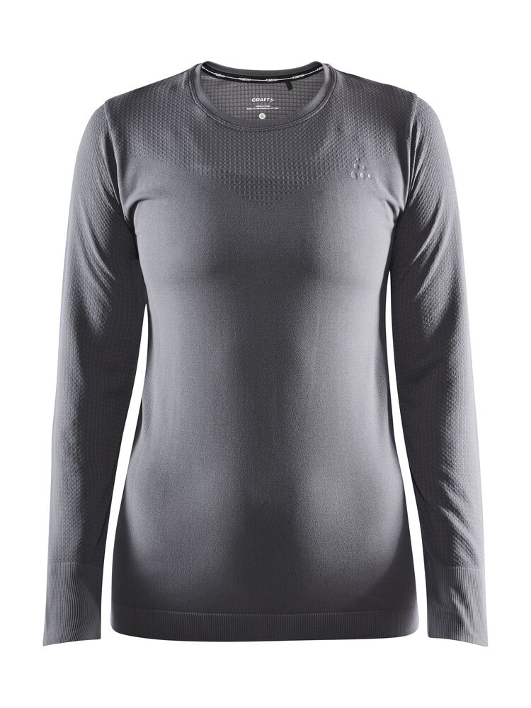 Fuseknit Light RN LS W