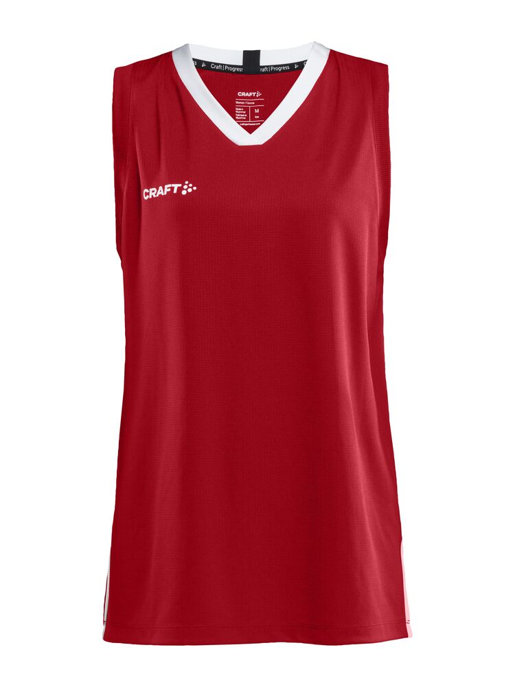 Progress Basket Singlet W