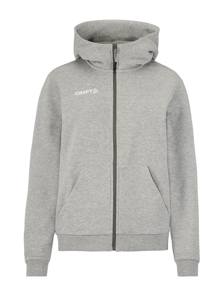 Community 2.0 Logo Fz Hoodie W
