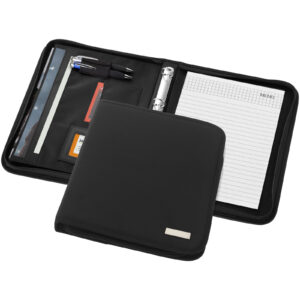 Stanford A4 deluxe dokumentmappe med glidelås