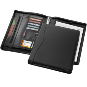 Ebony A4 dokumentveske/mappe