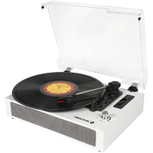 Prixton Studio deluxe platespiller og musikkspiller
