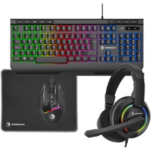 Prixton Dragon gaming sett