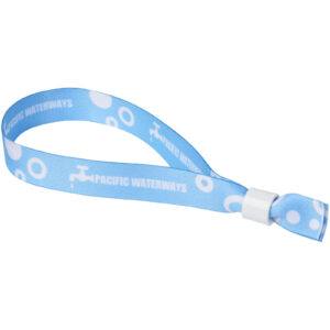 El sublimert festivalarmbånd