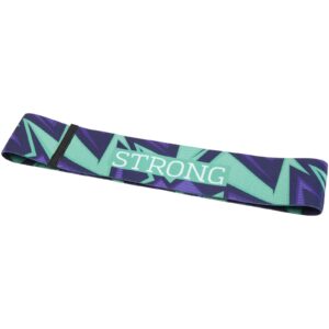 Elastisk treningsbånd med sublimasjon, tung