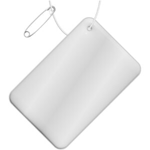 RFX™ H-10 rektangulær PVC hanger refleks, liten