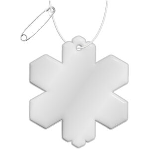 RFX™ H-10 snøflak PVC hanger refleks