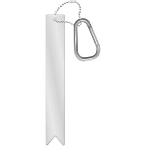 RFX™ H-9 lett PVC refleks med karabinkrok