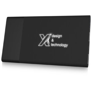 SCX.design P20 lysende 5000 mAh mobillader