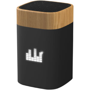 SCX.design S31 lysende smart høyttaler i tre