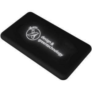 SCX.design P29 lysende solcelle 5000 mAh mobillader