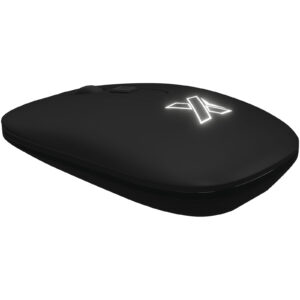 SCX.design O22 antibakteriell trådløs mus med lysende logo