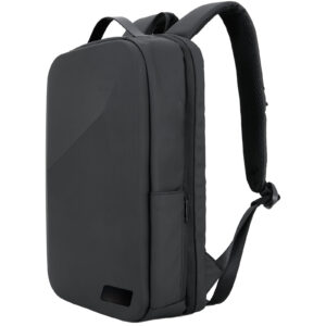 SCX.design L12 PC sekk med innebygd 10.000 mAh mobillader og 3-i-1 ladekabel