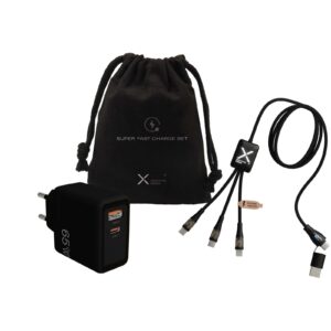 SCX.design C55 65W kabel-og adaptersett