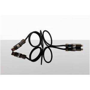 SCX.design C57 100 W magnetisk kabel med display