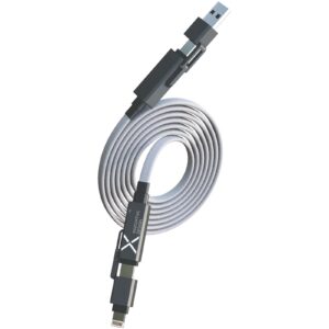 SCX.design C58 60W magnetisk flat ladekabel