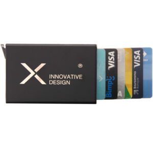 SCX.design O35 magnetisk RFID kortholder