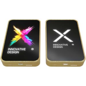 SCX.design P26 15 W 5000 mAh MagSafe mobillader av tre