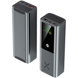 SCX.design P52 100 W 20 000 mAh mobillader til PC