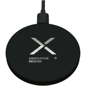 SCX.design W37 15 W ekstra slank trådløs ladeplate i resirkulert aluminium