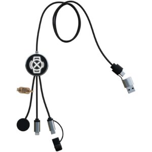 SCX.design C34 7-i-1 ladekabel for smartklokker