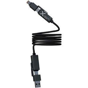 SCX.design C59 100 W magnetisk silikon ladekabel