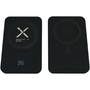 SCX.design P28 5 000 mAh mobillader med sammenleggbar ring