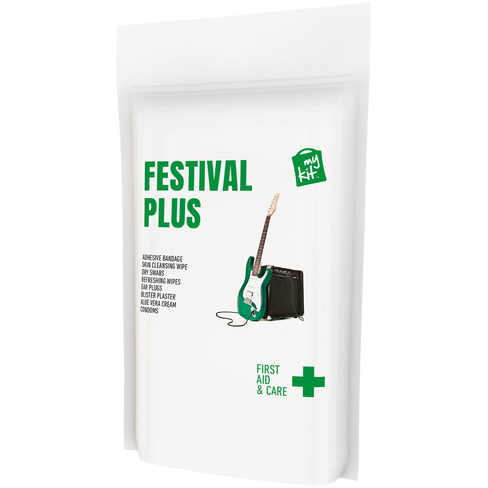 MyKit festival pluss i papirpose