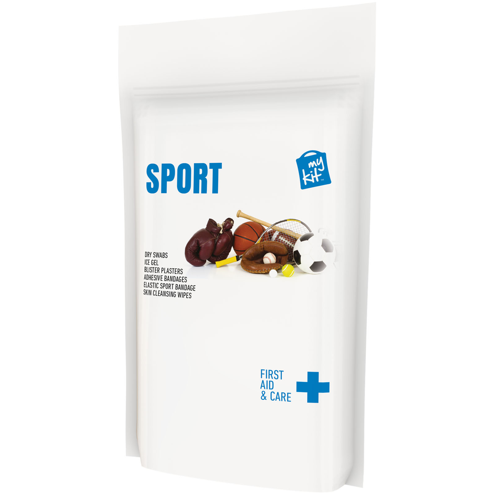MyKit førstehjelpssett sport i papirpose