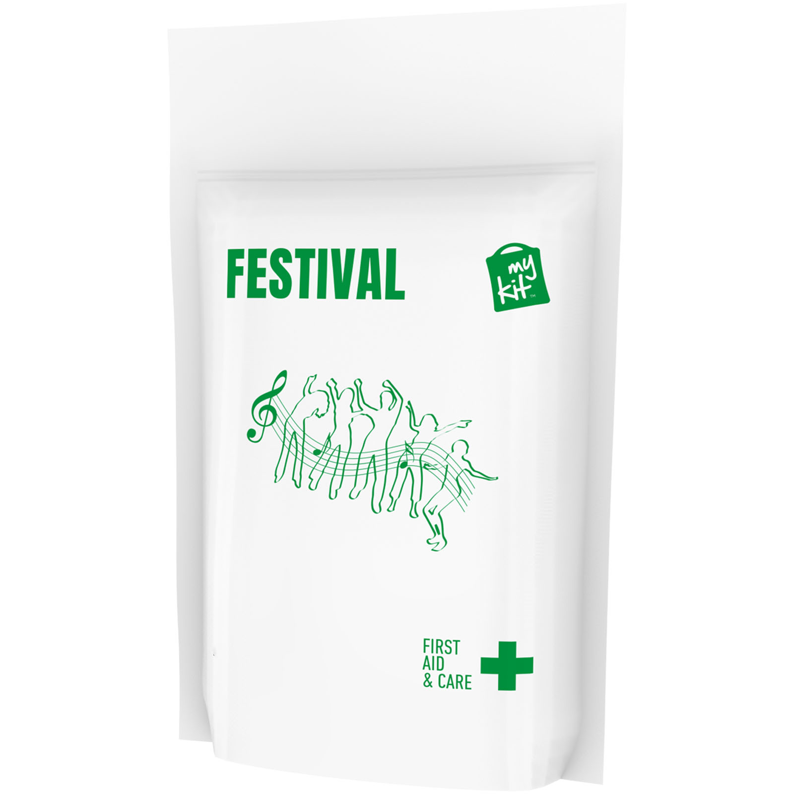 MiniKit festivalsett i papirpose