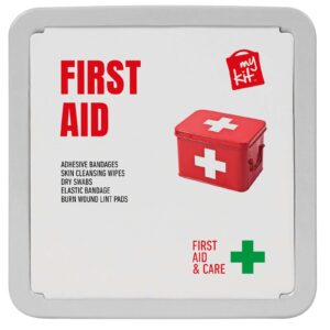 MyKit førstehjelpssett i blikkboks