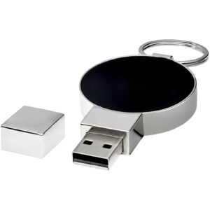 Rund USB med lysende logo