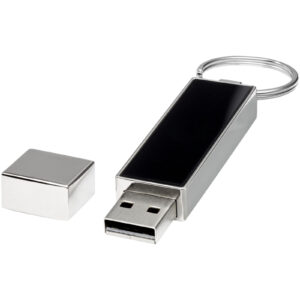 Rektangulær USB med lysende logo
