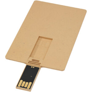 Rektangulær  nedbrytbar kredittkortformet USB