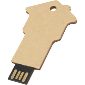 Husformet resirkulert papir USB 2.0