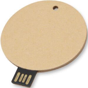 Rundt resirkulert papir USB 2.0