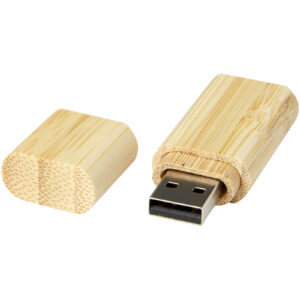 Bamboo USB 3.0 med nøkkelring