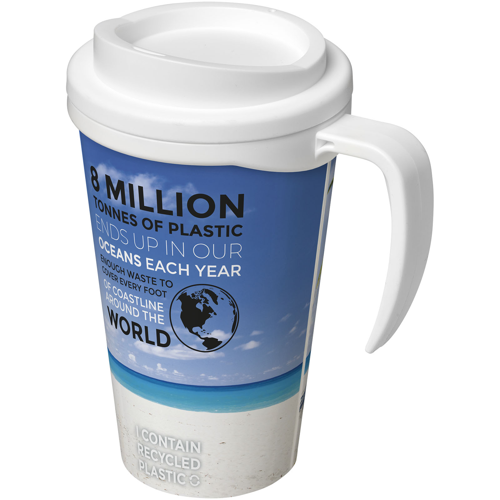 Brite-Americano® grande 350 ml isolert krus