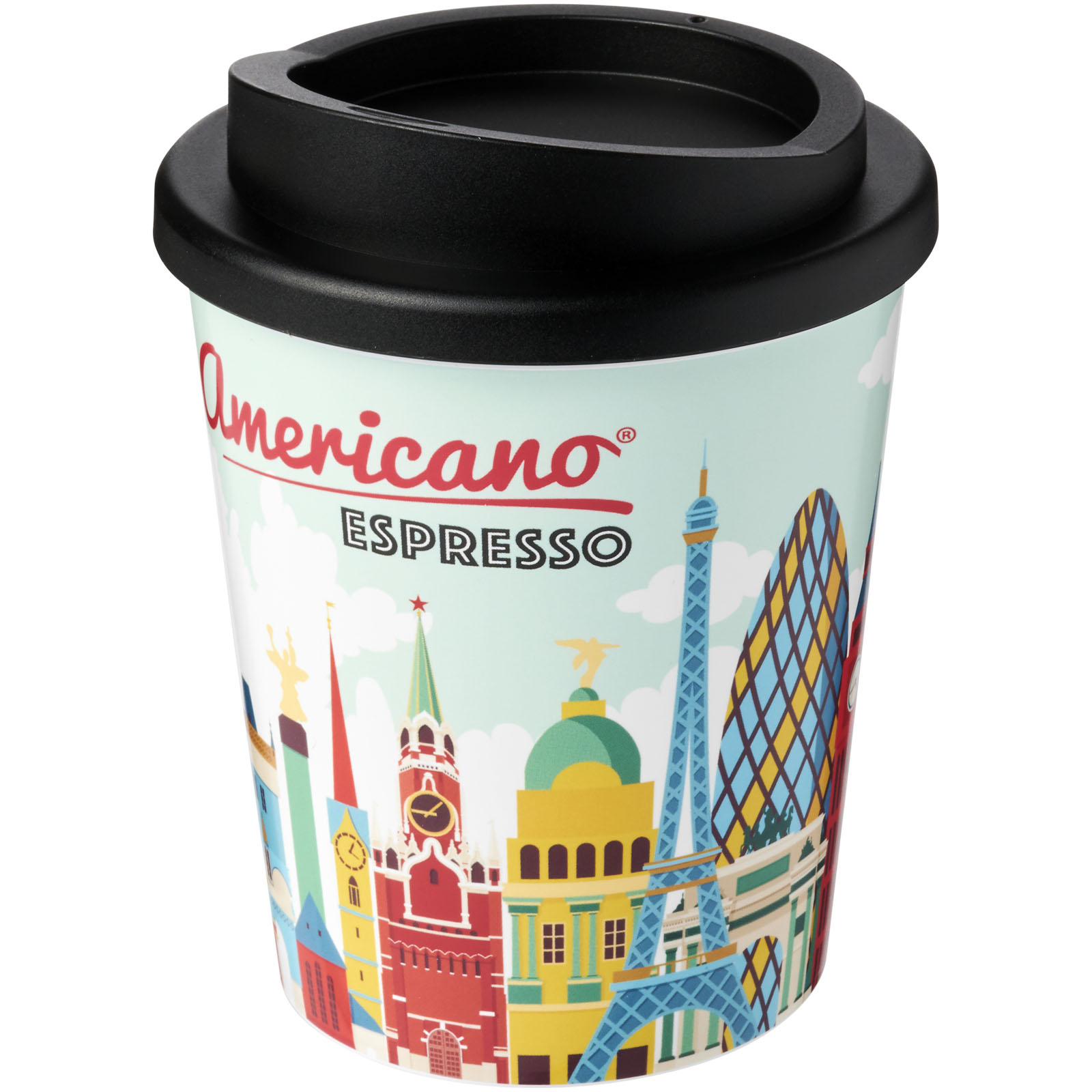 Brite-Americano® Espresso 250 ml isolert kopp