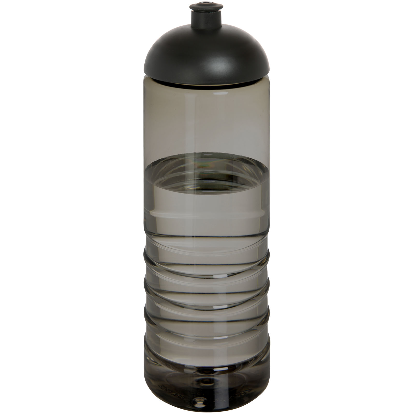 H2O Active® Eco Treble 750 ml sportsflaske med kuppelformet lokk