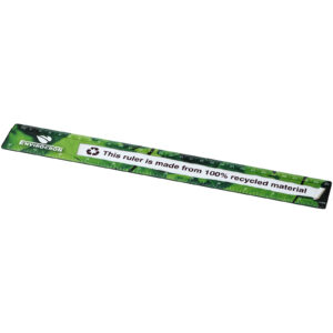 Terran 30 cm linjal av 100 % resirkulert plast